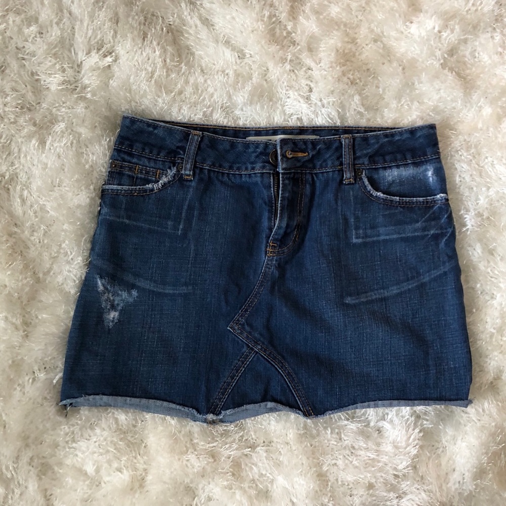 Blue Jean Skirt